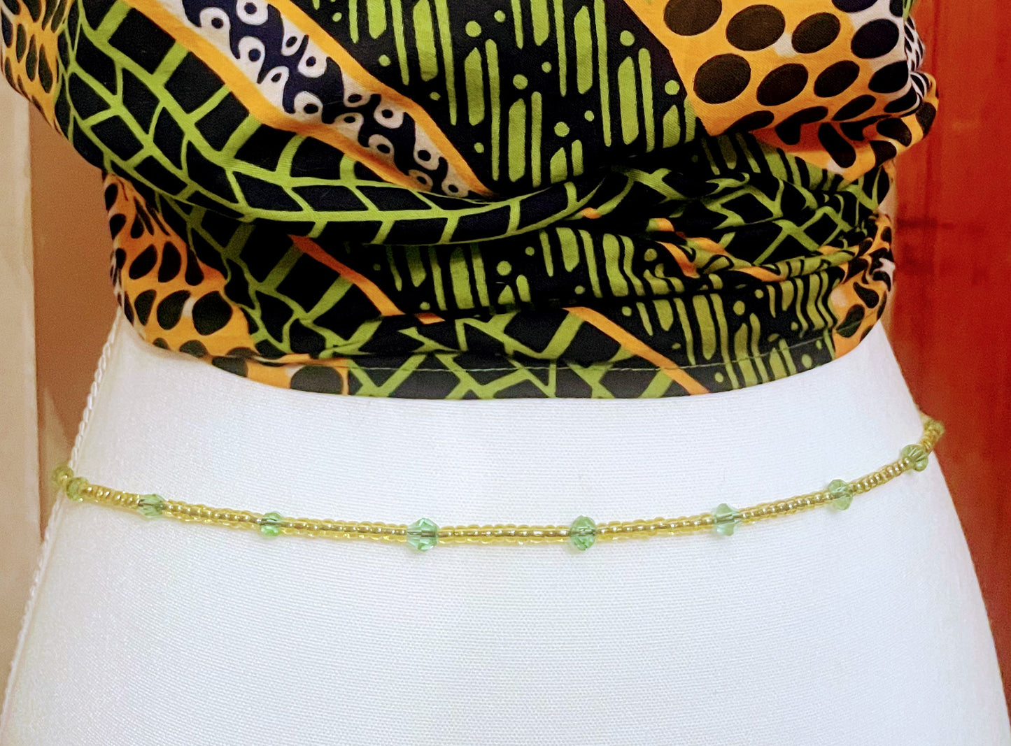 Lemon lime with crystals