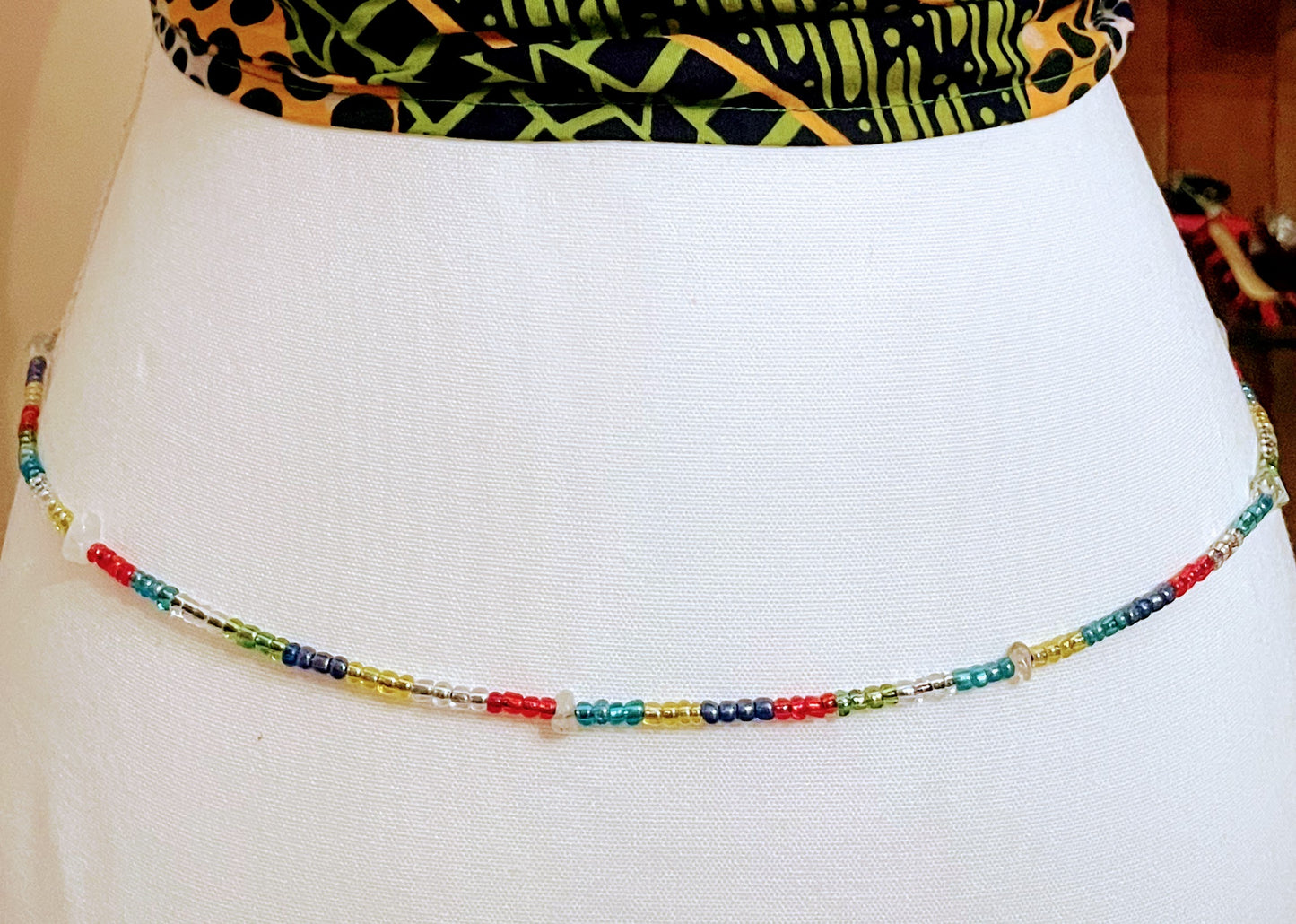 Tropical Punch on ice