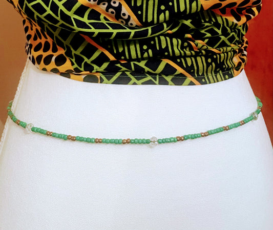 Green and Copper