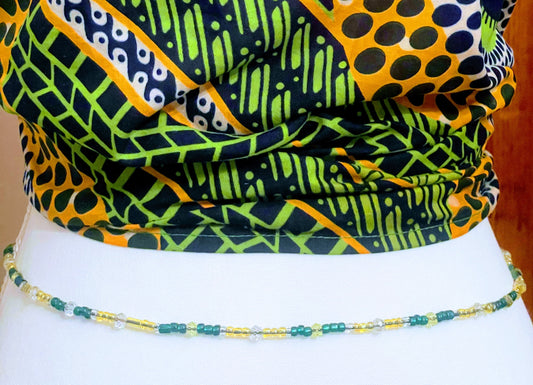 Lemon lime with crystals I